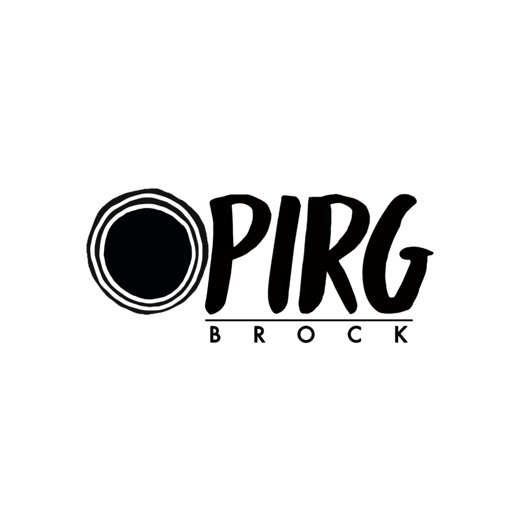 OPIRG Brock logo black