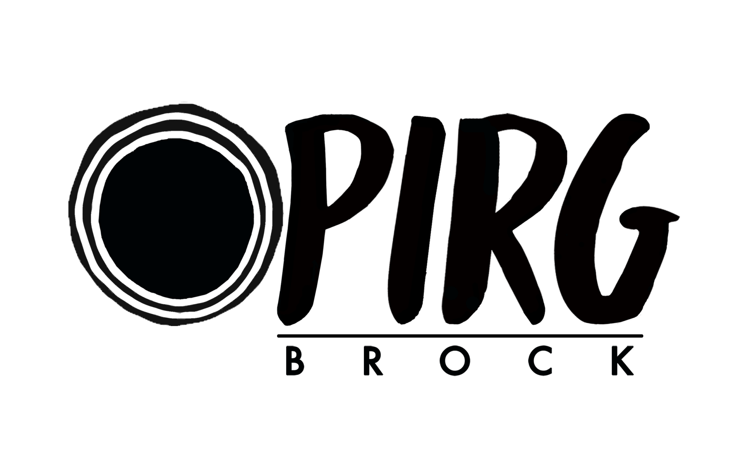 OPIRG Brock logo-black